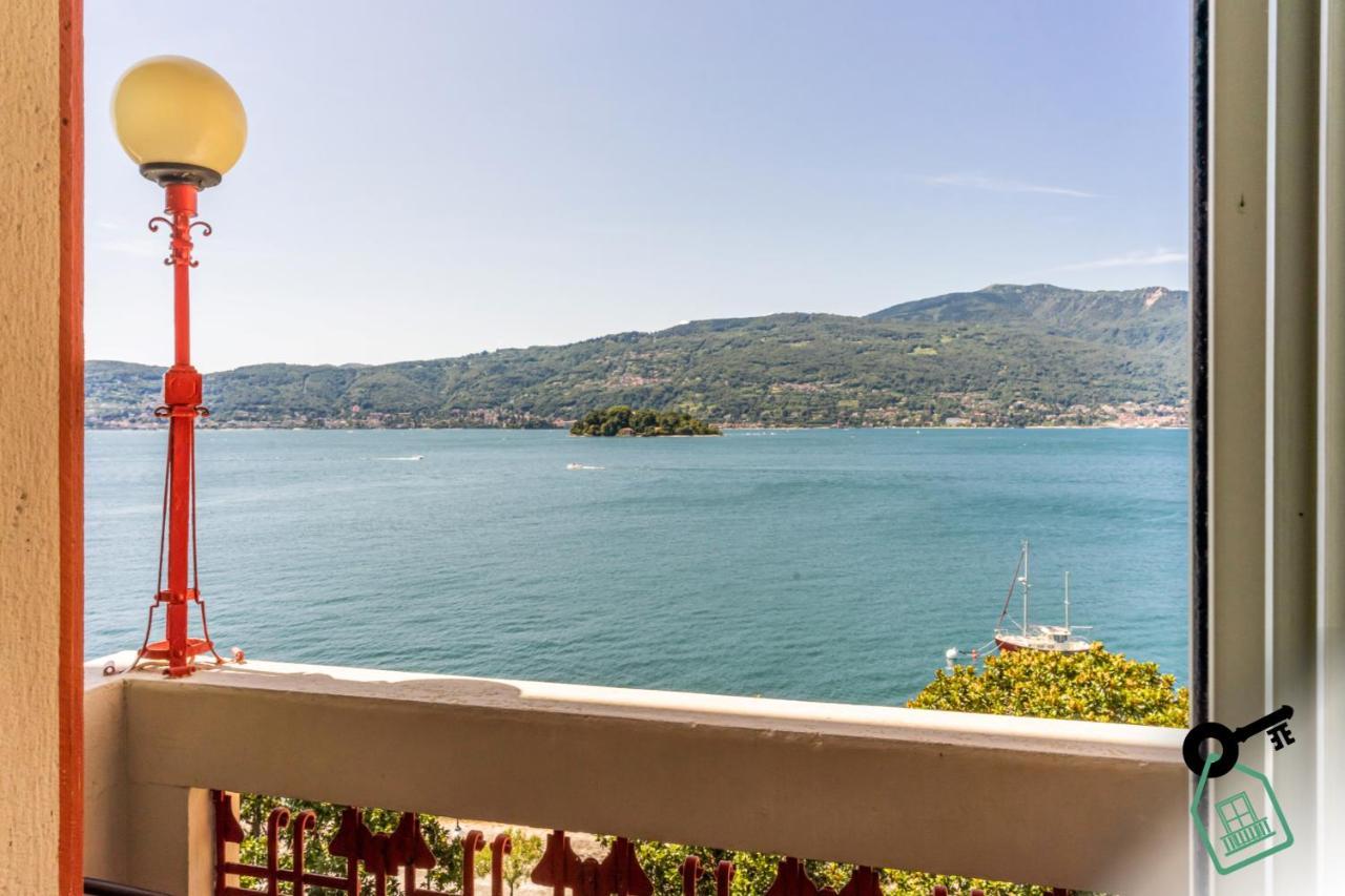 Hotel Rooms Lago Maggiore Verbania Exterior photo
