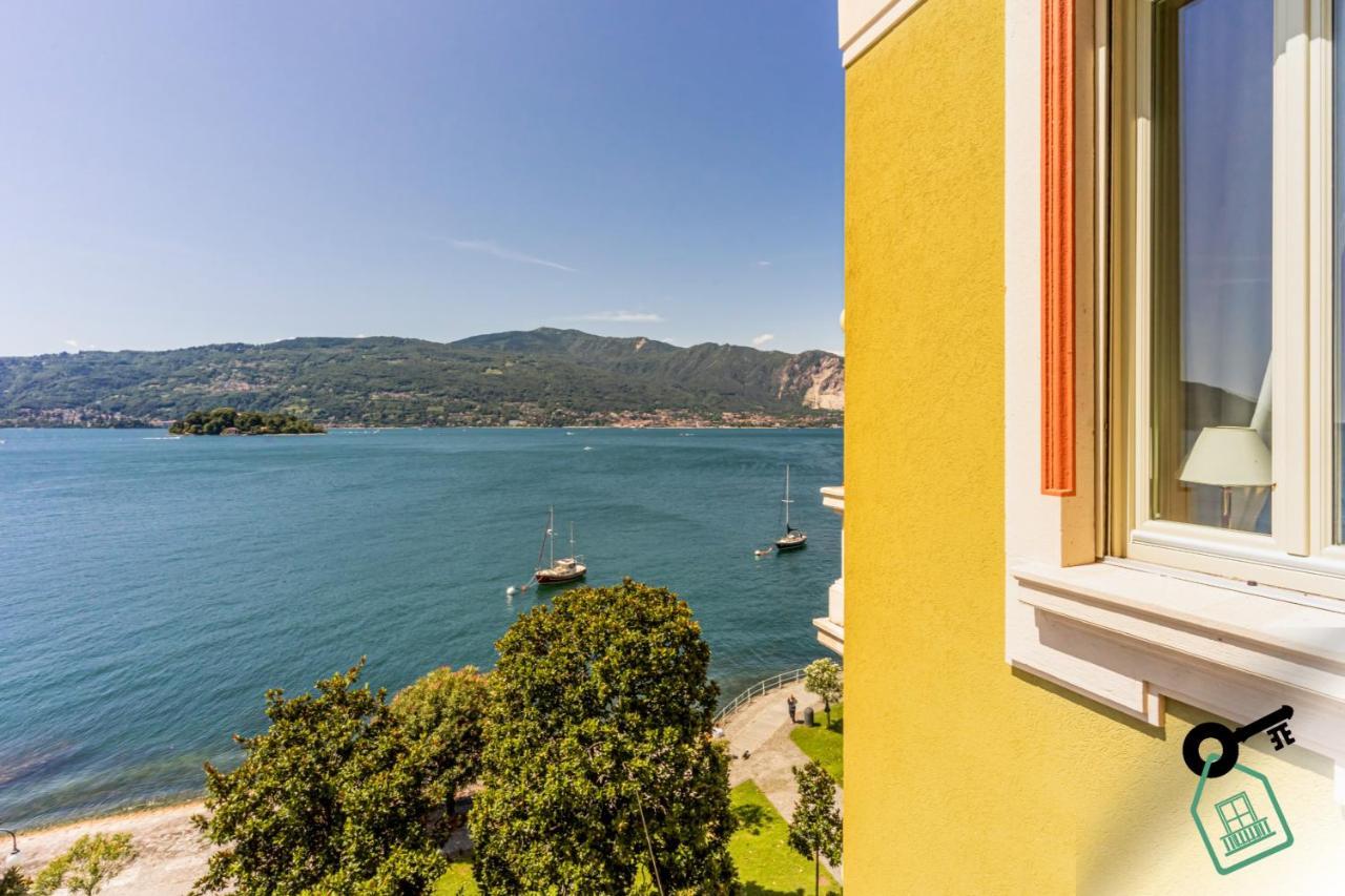 Hotel Rooms Lago Maggiore Verbania Exterior photo